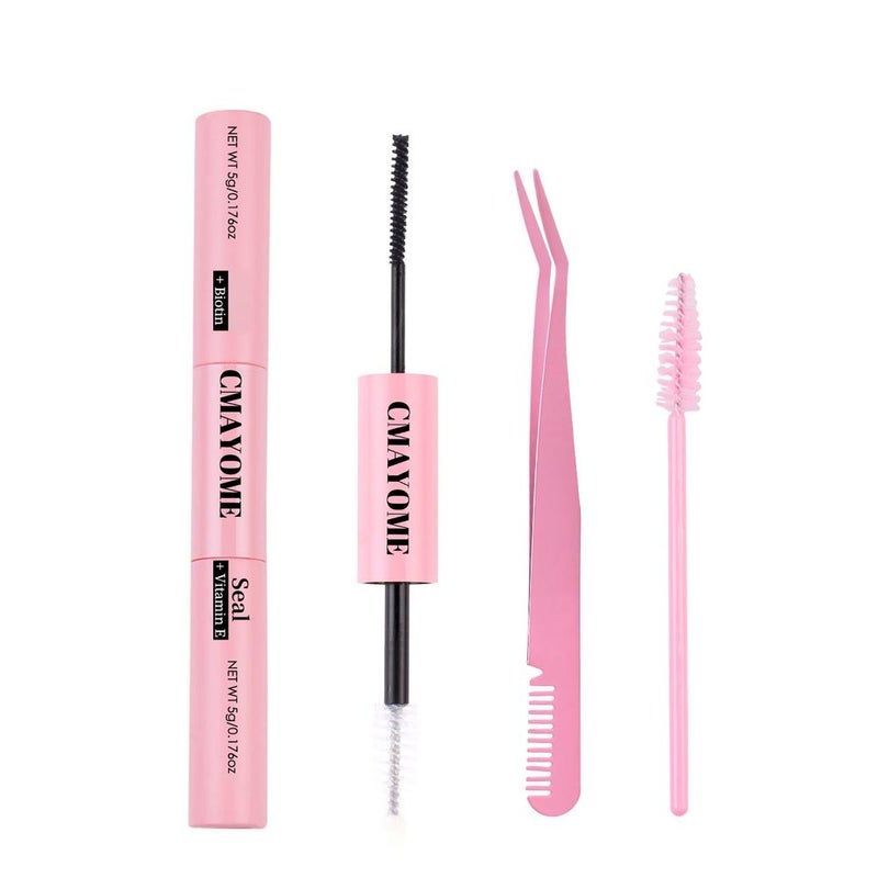 Double-ended DIY segmented false eyelash glue, self-adhesive, quick-drying eyelash glue